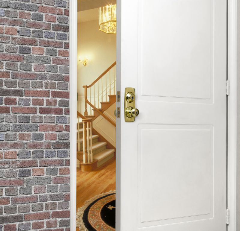 Entry Door Handle Installation