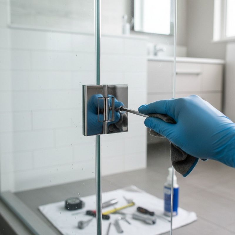 Glass Shower Door Repair