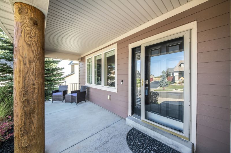 Porch Door Installation