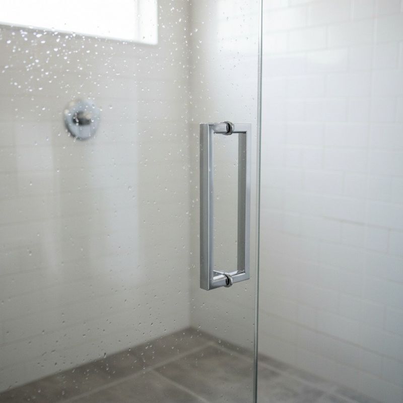 Shower Door Installation